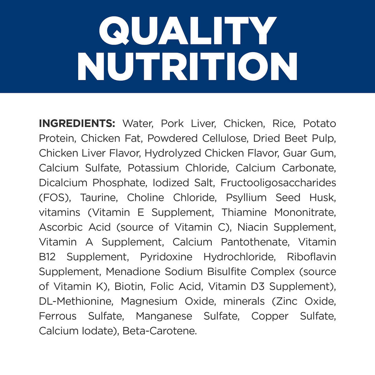 Hill's Prescription Diet I/D Digestive Care Chicken Wet Cat Food