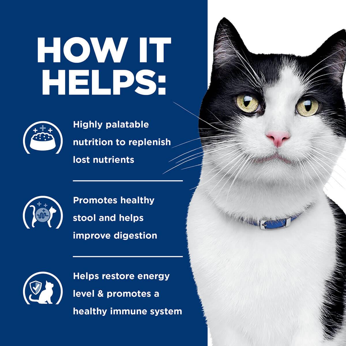 Hill's Prescription Diet I/D Digestive Health Support Chicken & Vegetable Stew Wet Cat Food