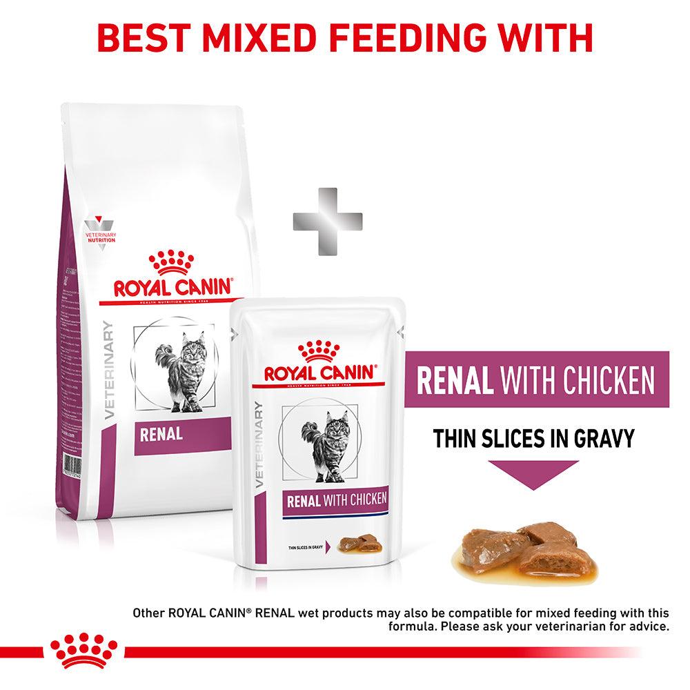 Royal Canin VET Renal Dry Cat Food