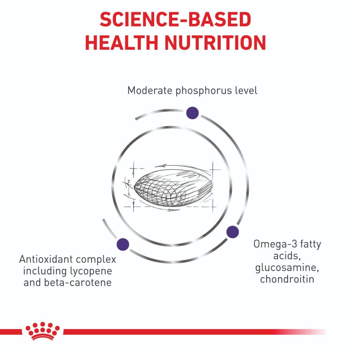Royal Canin Veterinary Senior Consult Stage 1 Dry Cat Food