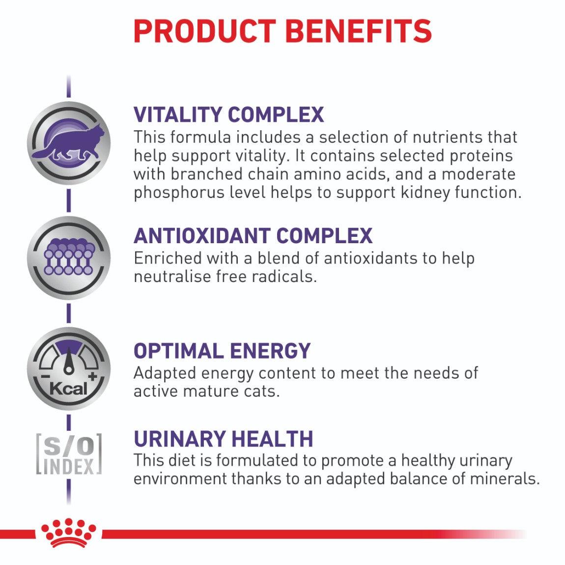 Royal Canin Veterinary Senior Consult Stage 1 Dry Cat Food