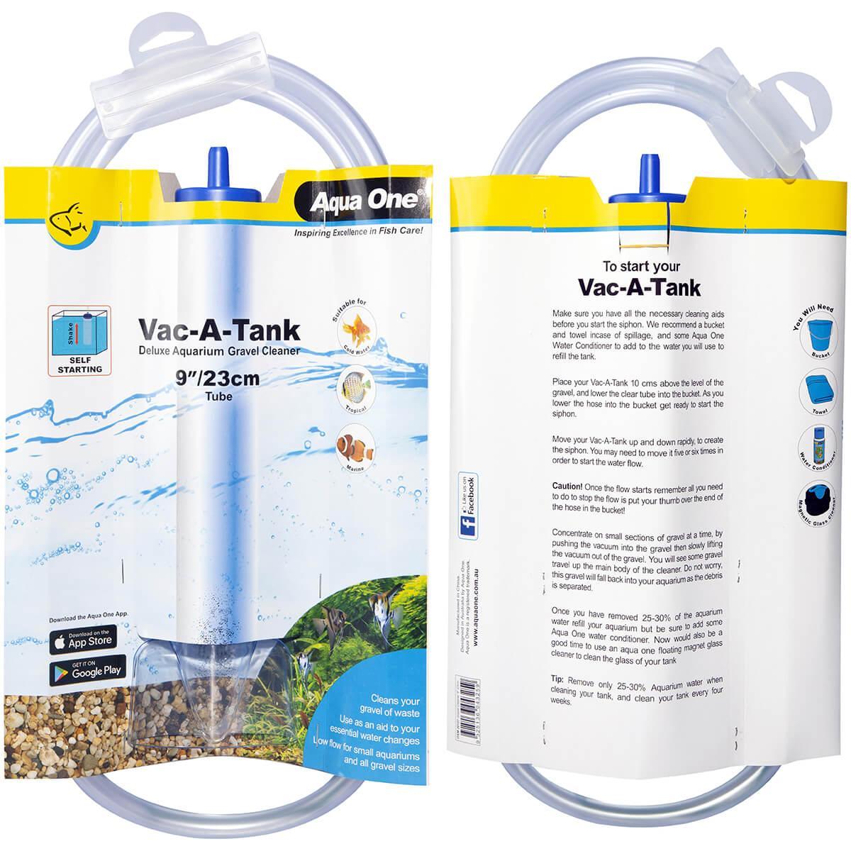 Aqua One Vac A Tank Aquarium Gravel Cleaner