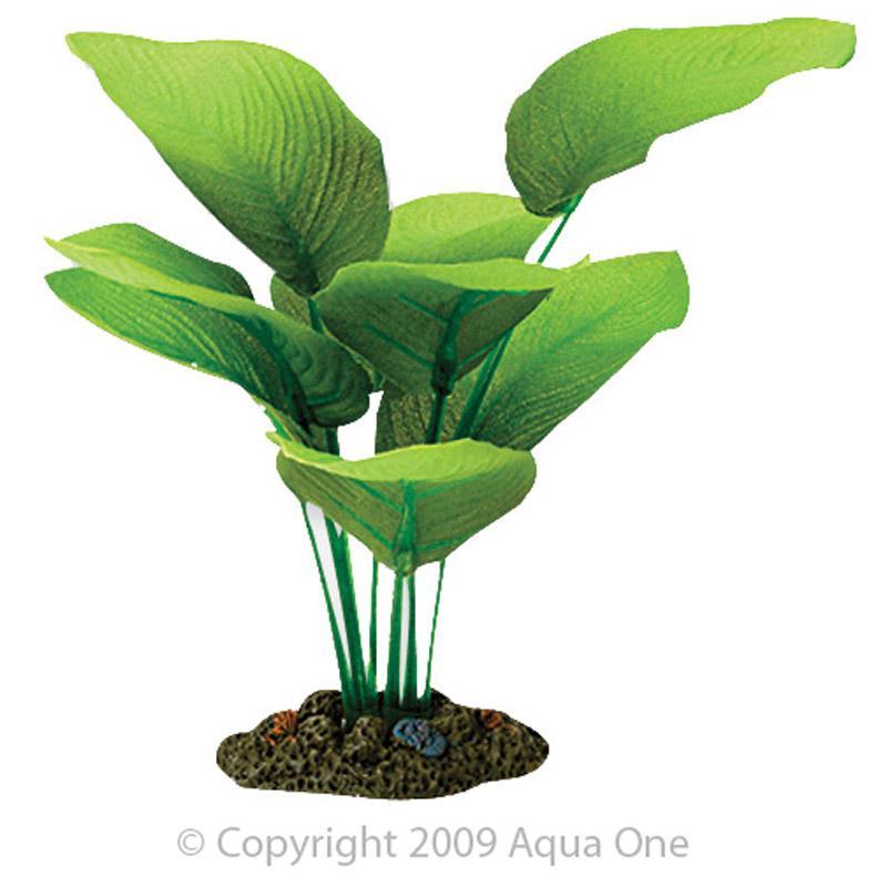 Aqua One Silk Plant Sword Radicans Artificial Aquarium Plant