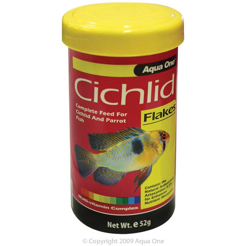 Aqua One Cichlid Flake Fish Food