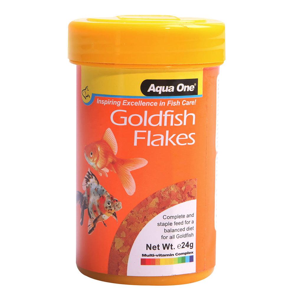 Aqua One Goldfish Flakes Fish Food