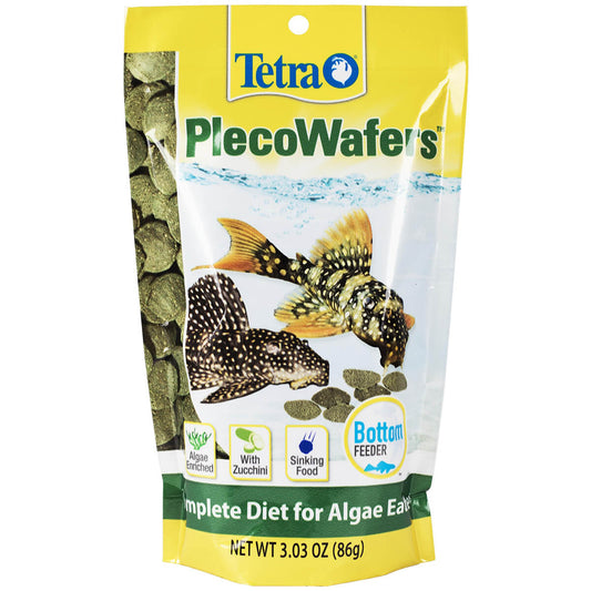 TetraVeg Algae Wafers Bag Fish Food