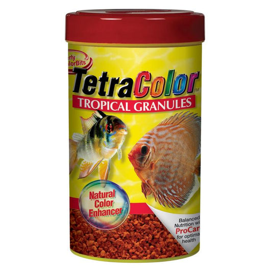 TetraColor Tropical Granules 30gm