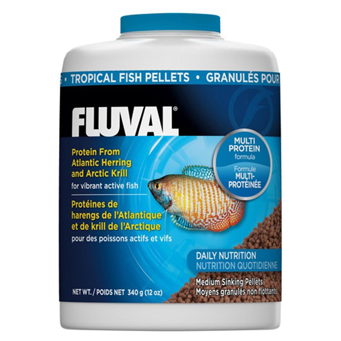 Fluval  Tropical Sinking Pellet Food  for Medium Fish