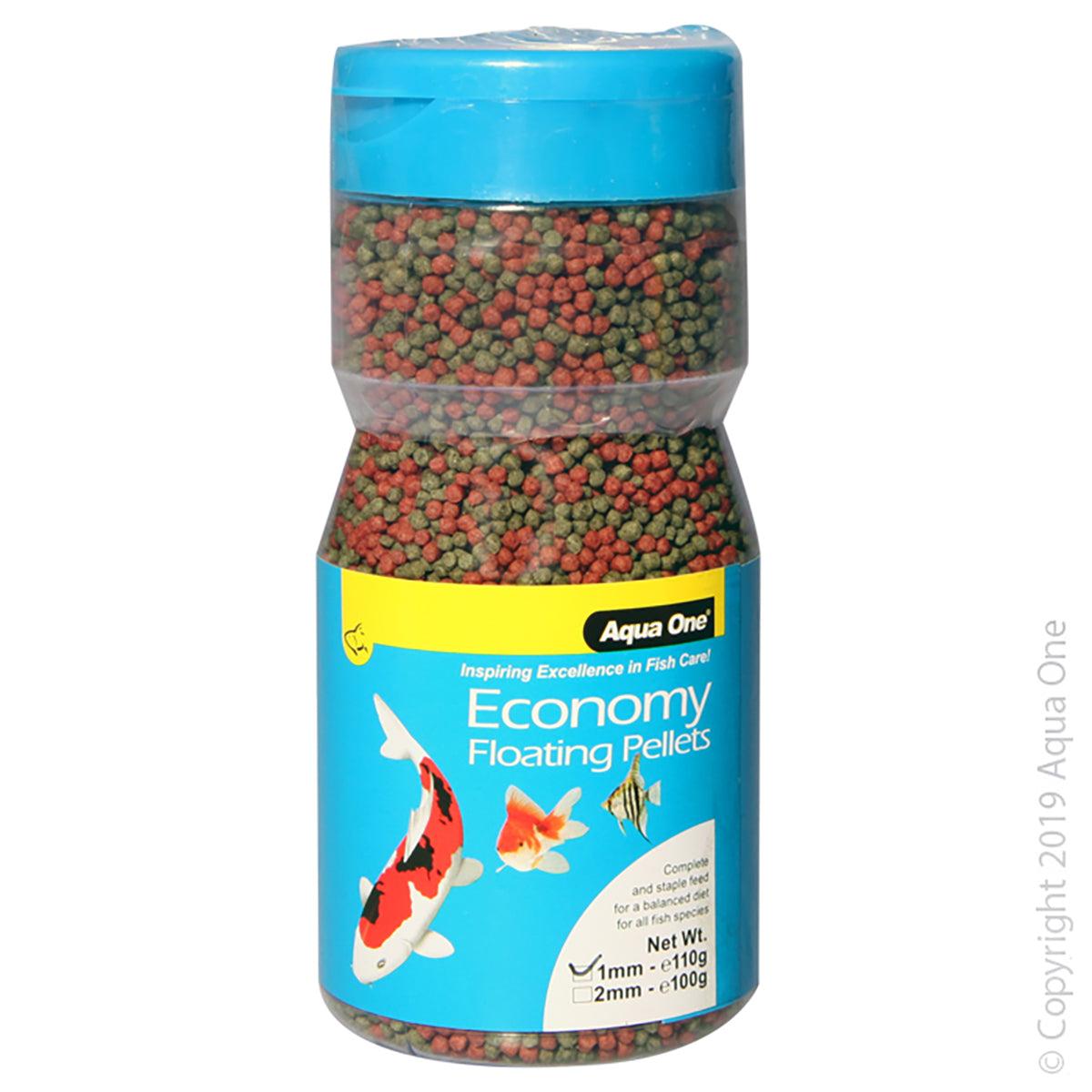 Aqua One Economy 1mm Pellets Goldfish Food