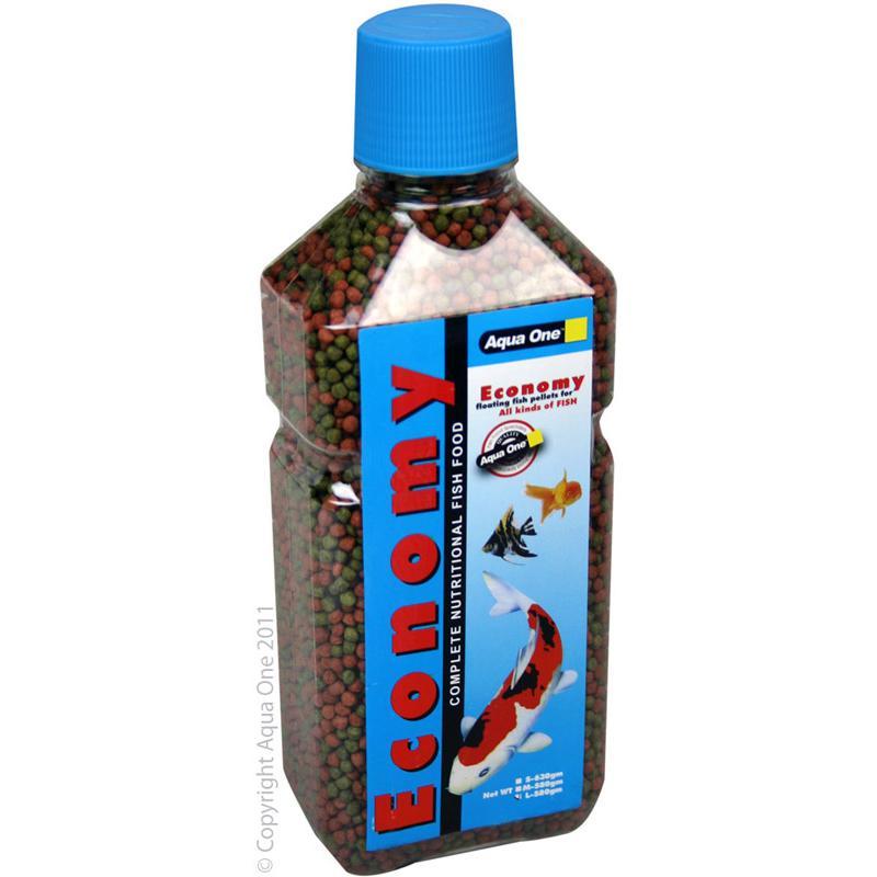 Aqua One Economy 3mm Pellets Goldfish Food