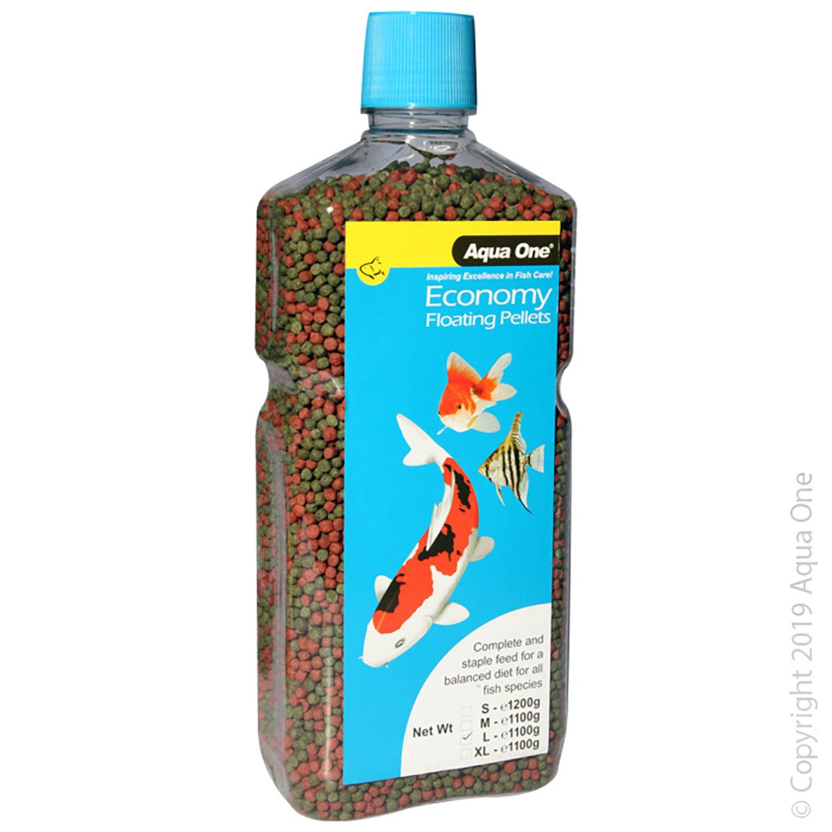 Aqua One Economy 3mm Pellets Goldfish Food