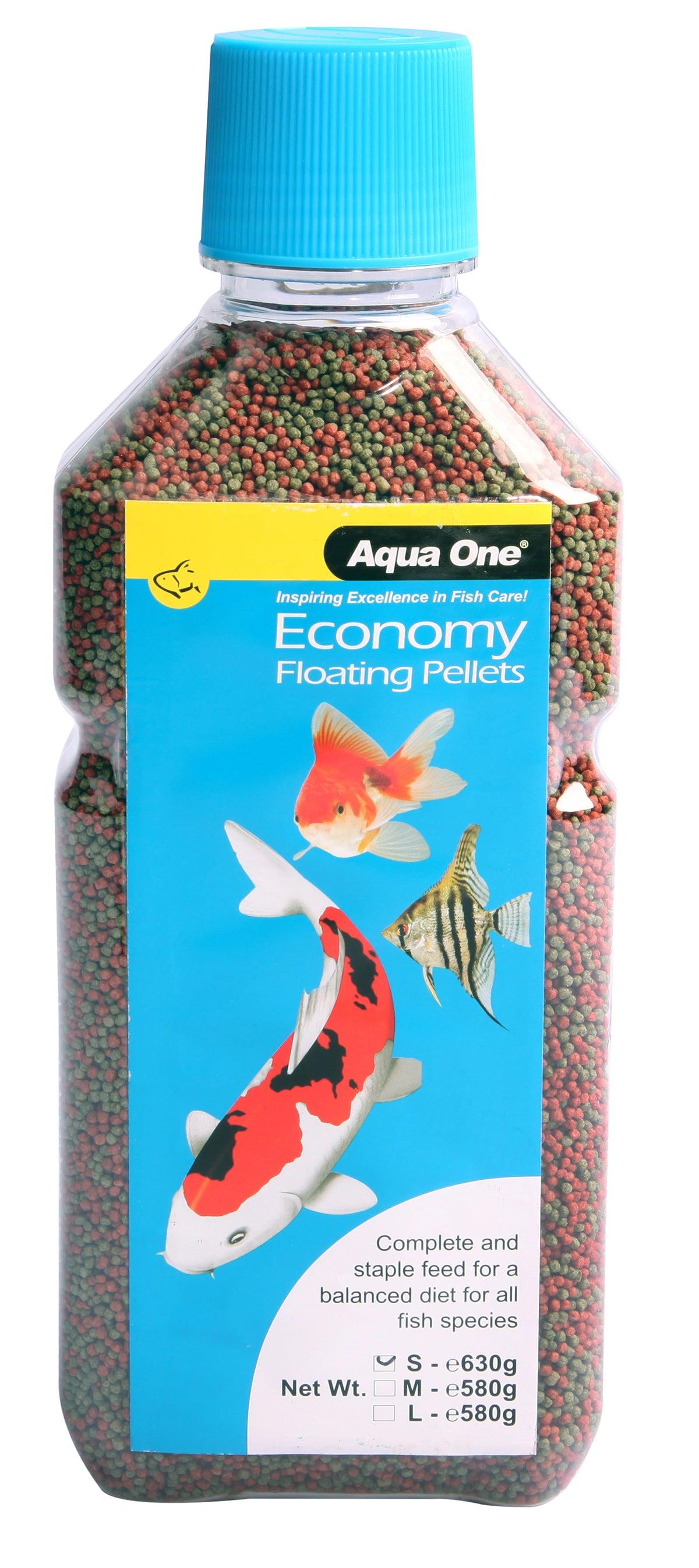 Aqua One Economy 1mm Pellets Goldfish Food