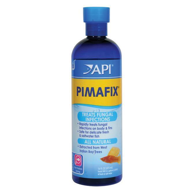 API Pimafix Aquarium Fungal and Bacterial Infection Treatment