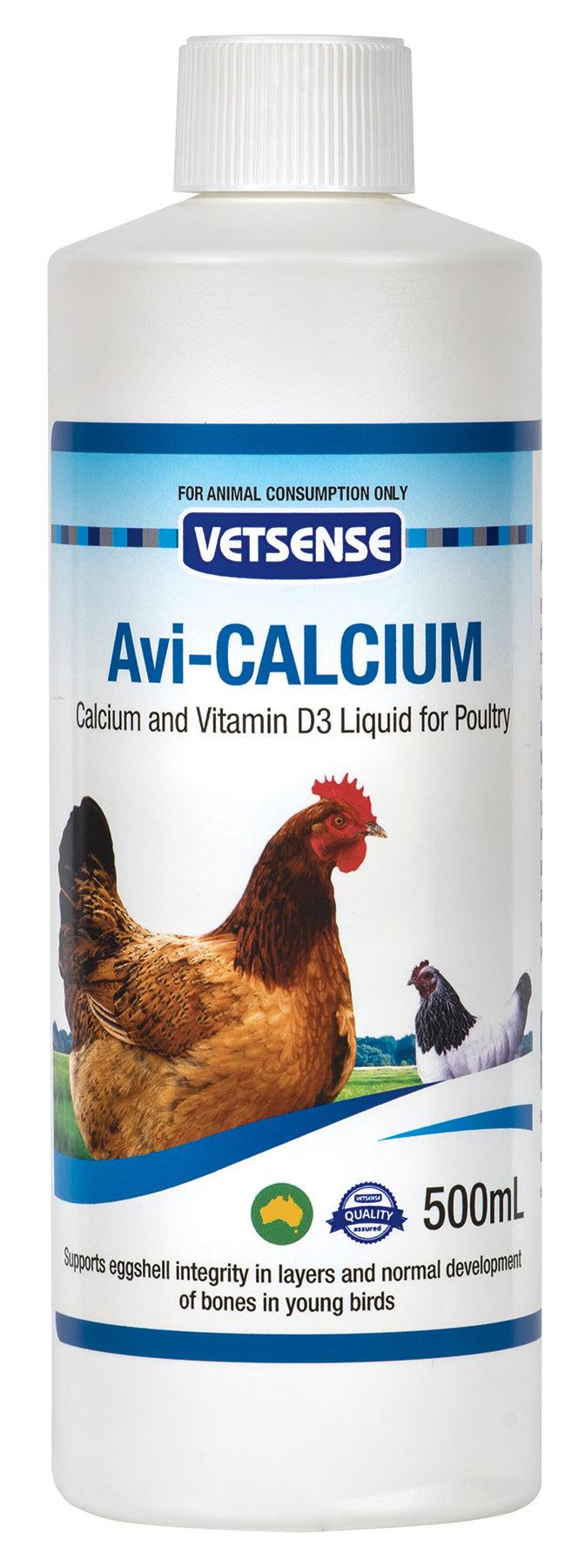 Vetsense Avi-Calcium Liquid for Chickens