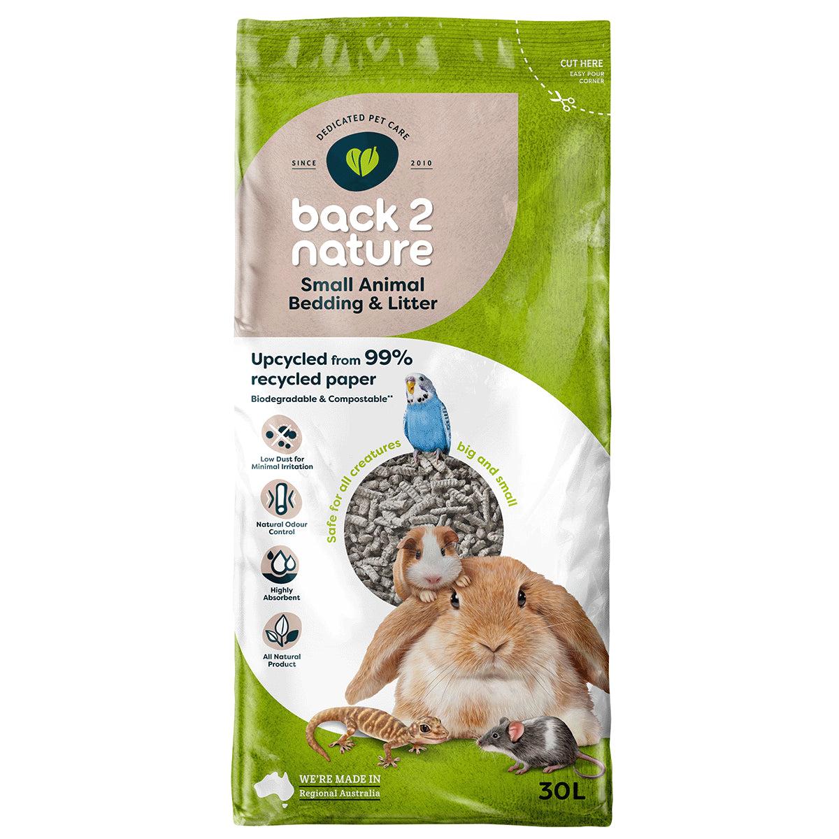 Back 2 Nature  Small Animal Bedding and Litter