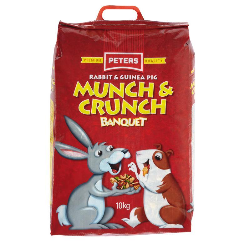 Peters Munch & Crunch Rabbit and Guinea Pig Food Mix