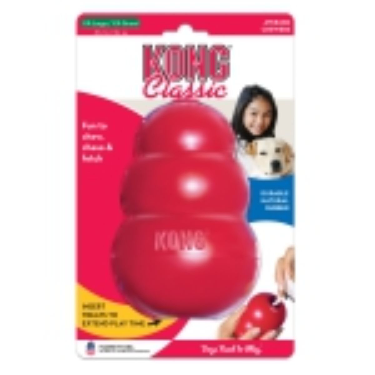 KONG Classic Treat Dispensing Dog Toy