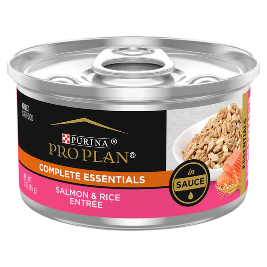 Pro Plan Adult Salmon & Rice Entree Wet Cat Food