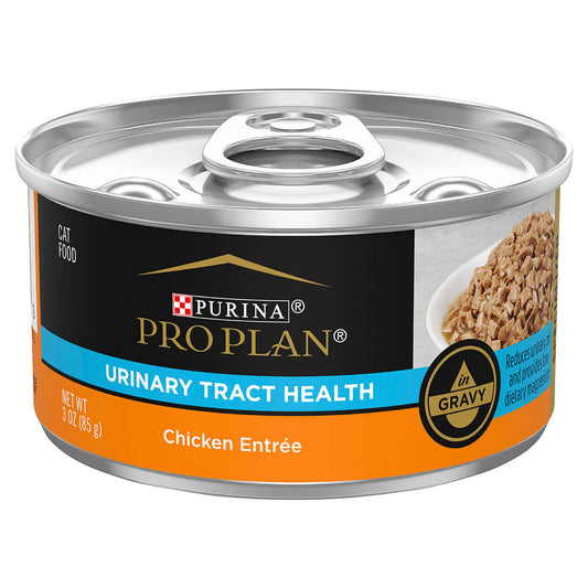 Pro Plan Focus Urinary Tract Health Adult Chicken Entree Wet Cat Food