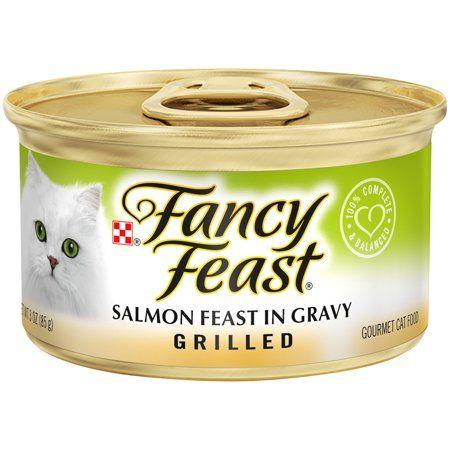Fancy Feast Grilled Salmon Feast In Gravy