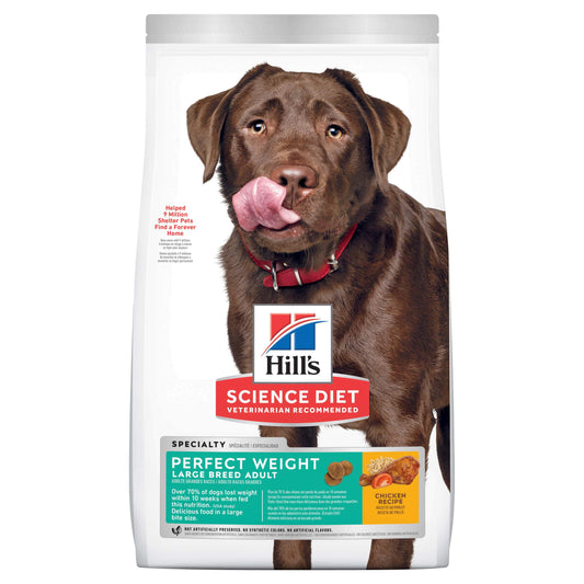 Hill's Science Diet Perfect Weight Large Breed Adult Dry Dog Food