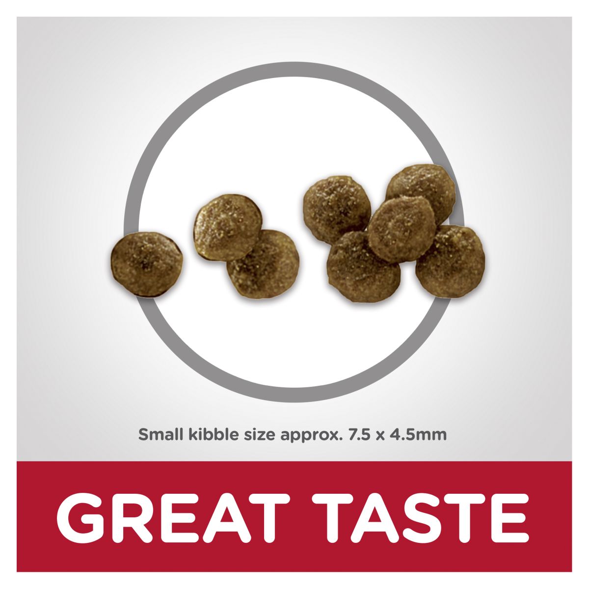 Hill's Science Diet Small Paws Adult Lamb & Rice Dry Dog Food