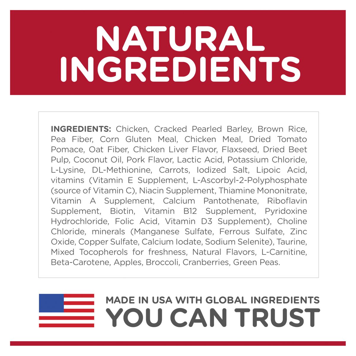 Hill's Science Diet Small Paws Adult Lamb & Rice Dry Dog Food