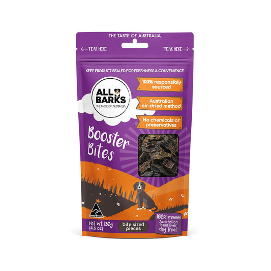 All Barks Beef Booster Bites Dog Treats