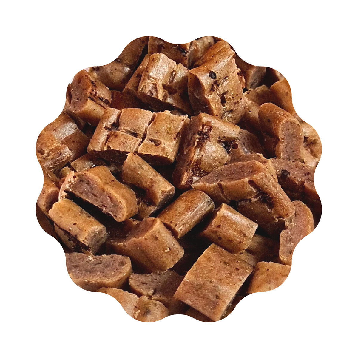 All Barks Farmer's Nibbles Chicken & Fish Dog Treats