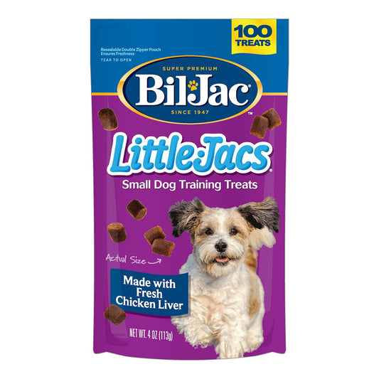 BilJac Little Jacs Dog Treats