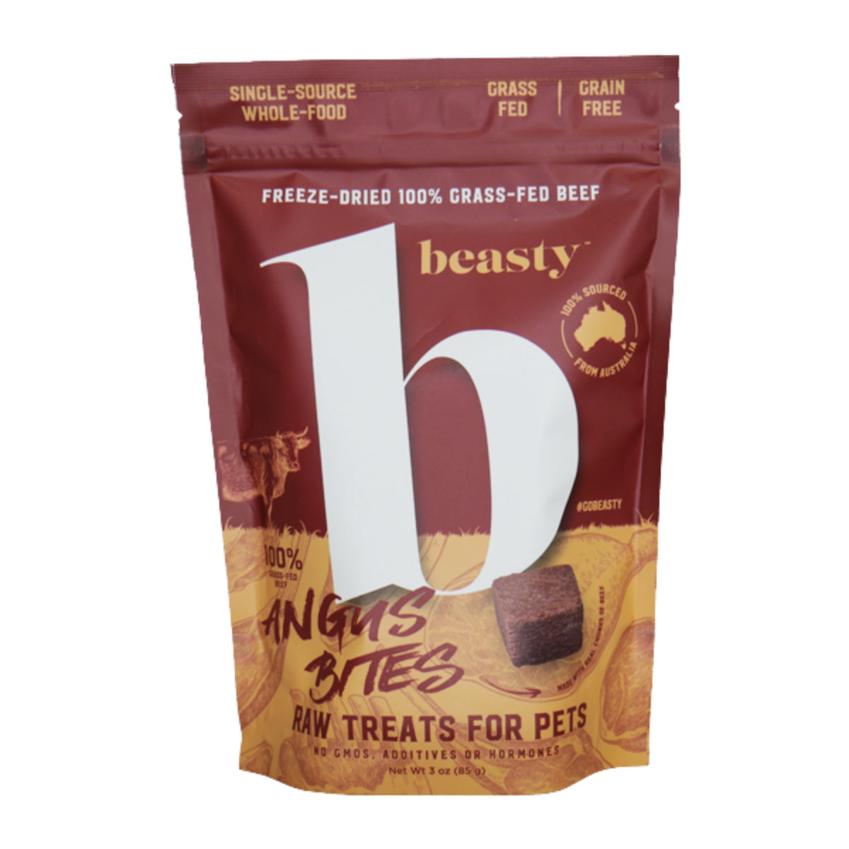 Beasty Pet Angus Cuts Dog Treats