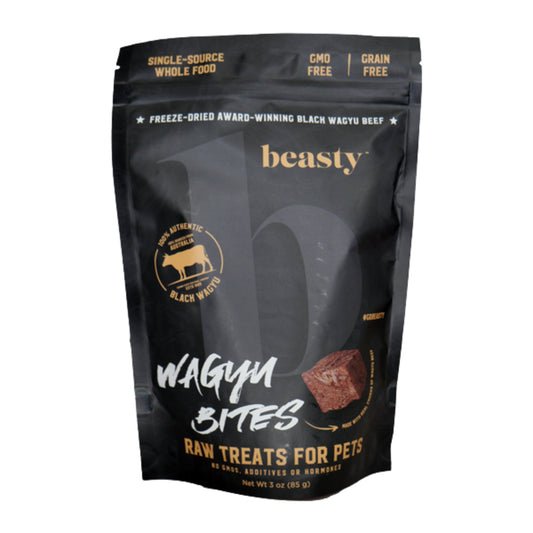 Beasty Pet Wagyu Cuts Dog Treats