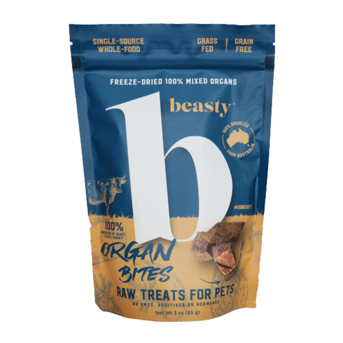 Beasty Pet Organ Bites Dog Treats