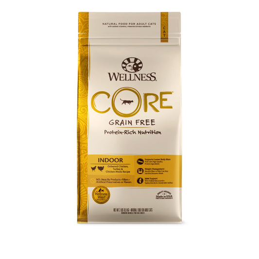 Wellness Core Grain Free Indoor Adult Chicken Dry Cat Food