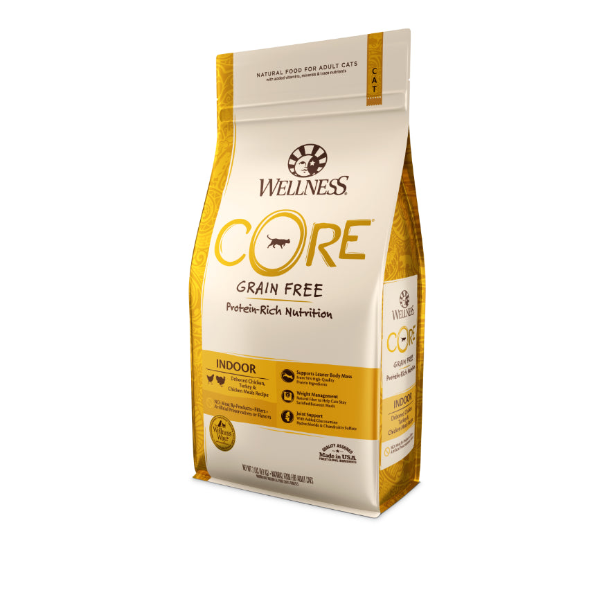 Wellness Core Grain Free Indoor Adult Chicken Dry Cat Food