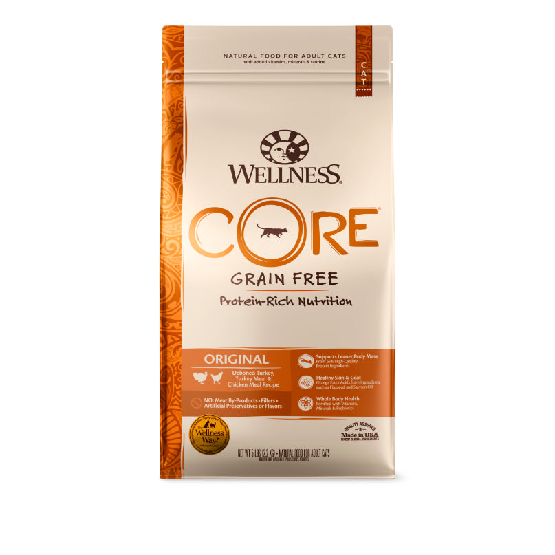 Wellness Core Grain Free Original Formula Dry Cat Food