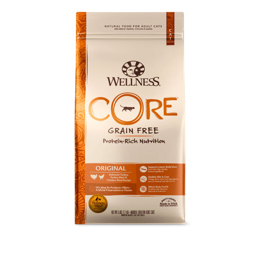 Wellness Core Grain Free Original Formula Dry Cat Food
