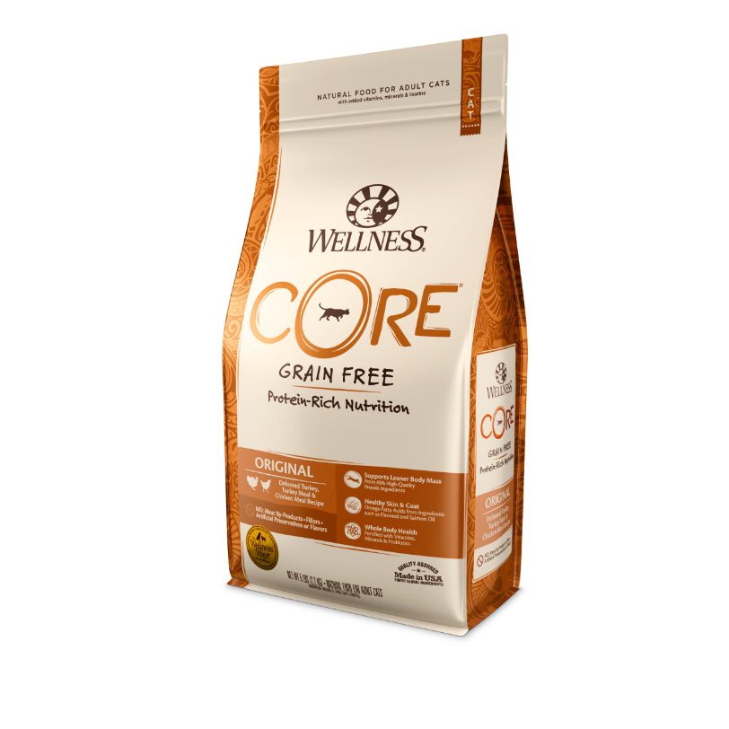 Wellness Core Grain Free Original Formula Dry Cat Food