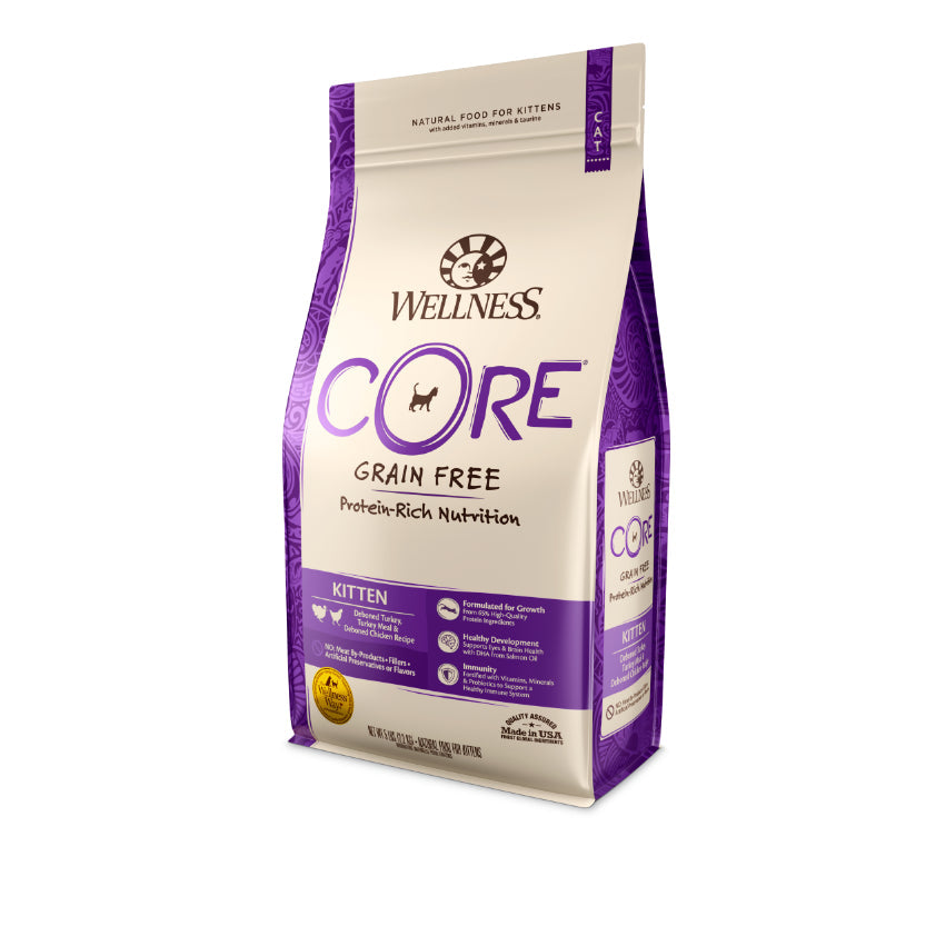 Wellness Core Grain Free Kitten Dry Cat Food