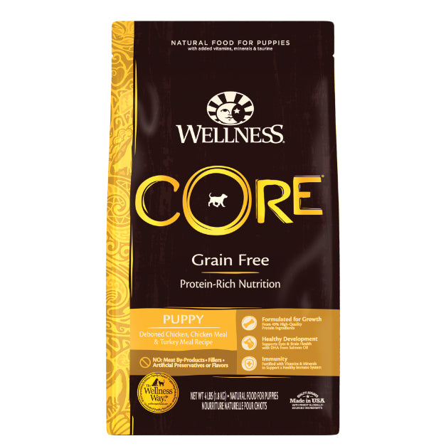Wellness Core Grain Free Puppy Formula Dry Dog Food