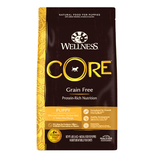 Wellness Core Grain Free Puppy Formula Dry Dog Food