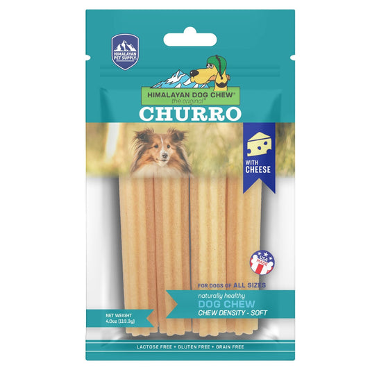 Yaky Churro Cheese Dog Treats