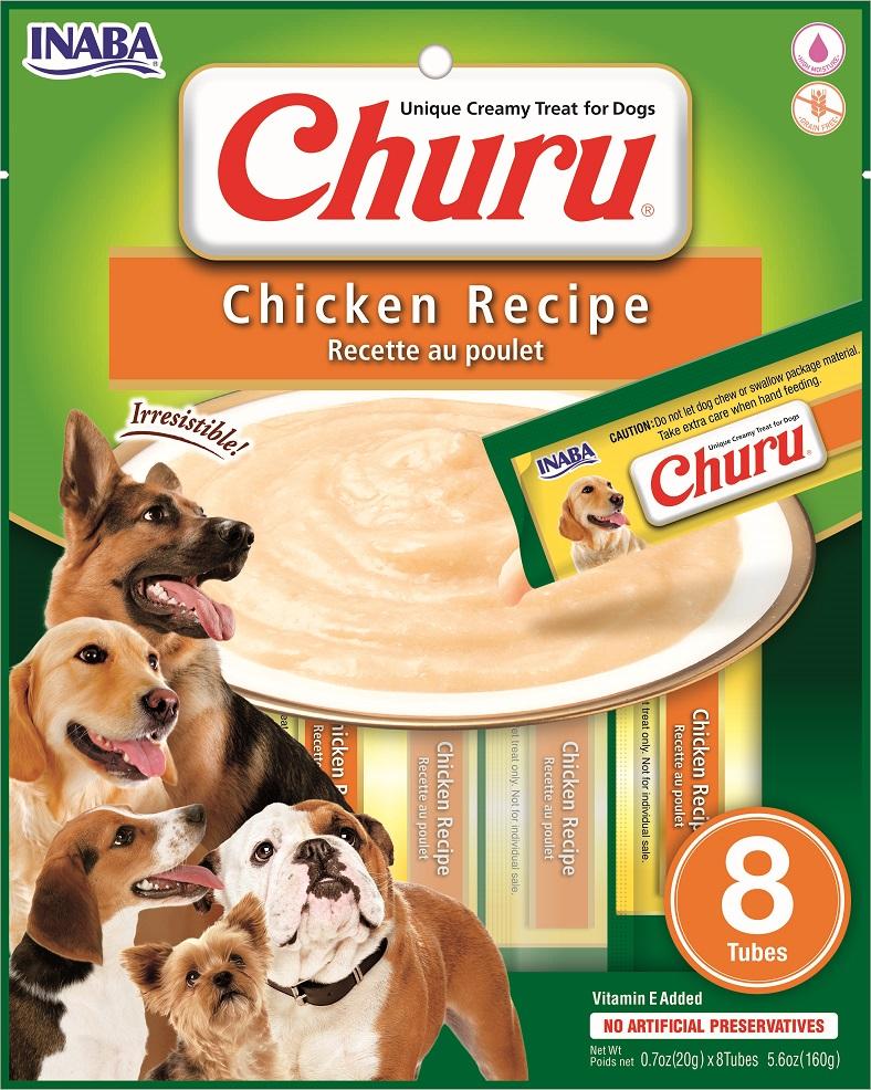 Inaba Churu Chicken Recipe Dog Treats