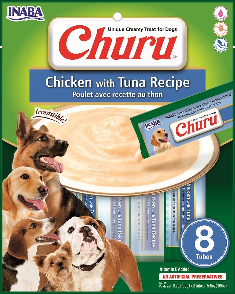 Inaba Churu Chicken with Tuna Recipe Dog Treats