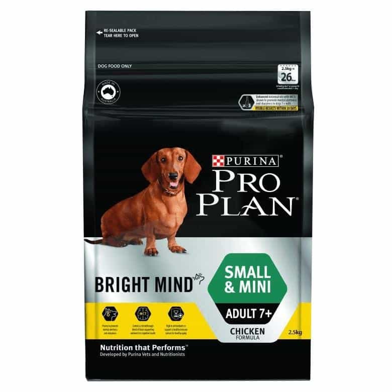 Pro Plan Bright Mind Small & Mini 7+ Senior Dry Dog Food (100000001410) [default_color]