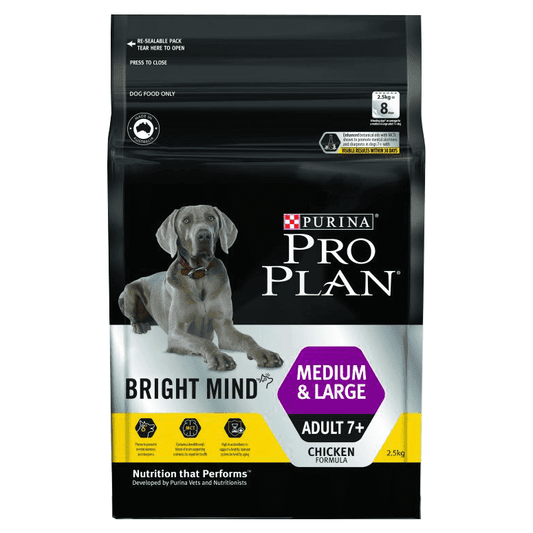 Pro Plan Bright Mind Medium & Large 7+ Senior Dry Dog Food (100000001411) [default_color]