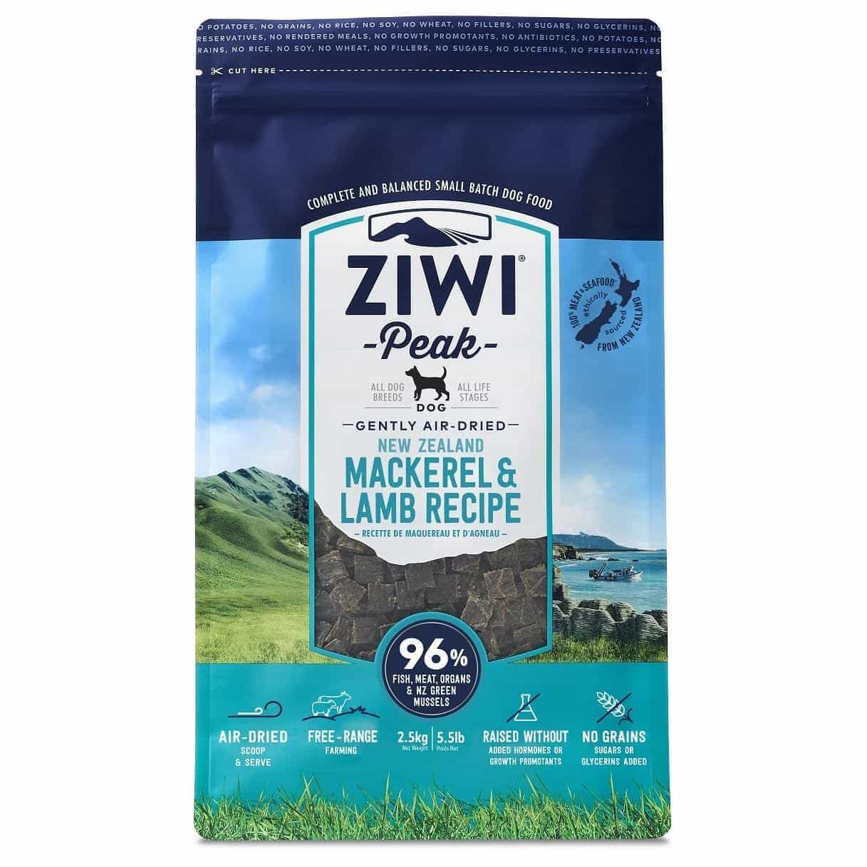 ZiwiPeak Daily Dog Cuisine Mackerel & Lamb Dry Dog Food (100000001516) [default_color]