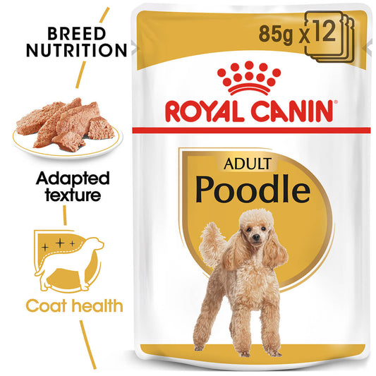 Royal Canin Poodle Adult Wet Dog Food