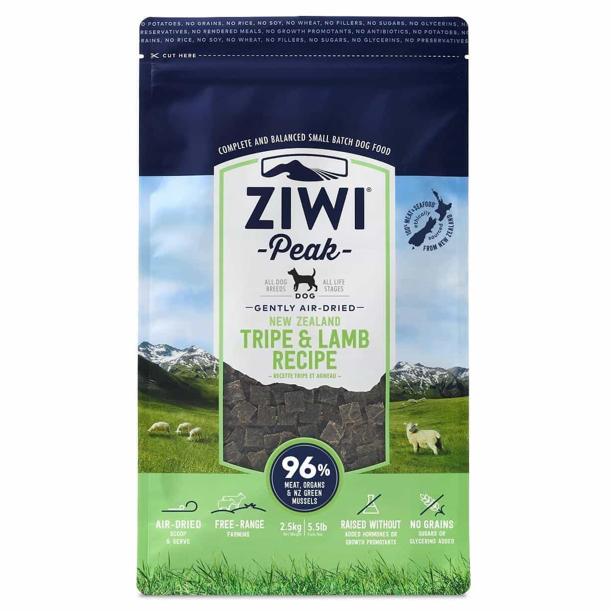 ZiwiPeak Air Dried Tripe & Lamb Dry Dog Food (100000001546) [default_color]