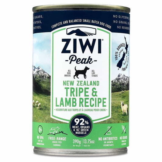 Ziwi Peak Tripe & Lamb Recipe Wet Dog Food